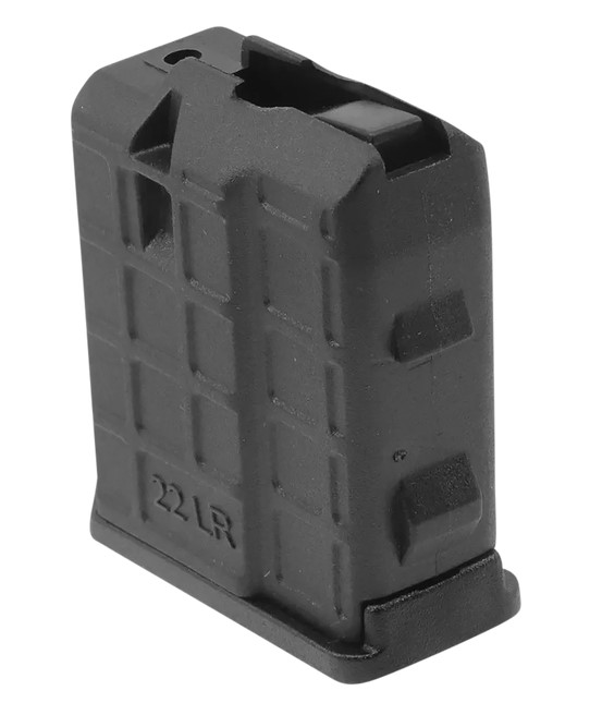 Tikka T1X .22 LR 5-Round Black Polymer Magazine
