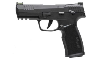 Sig Sauer P322 .22 LR 4" Single Action Black