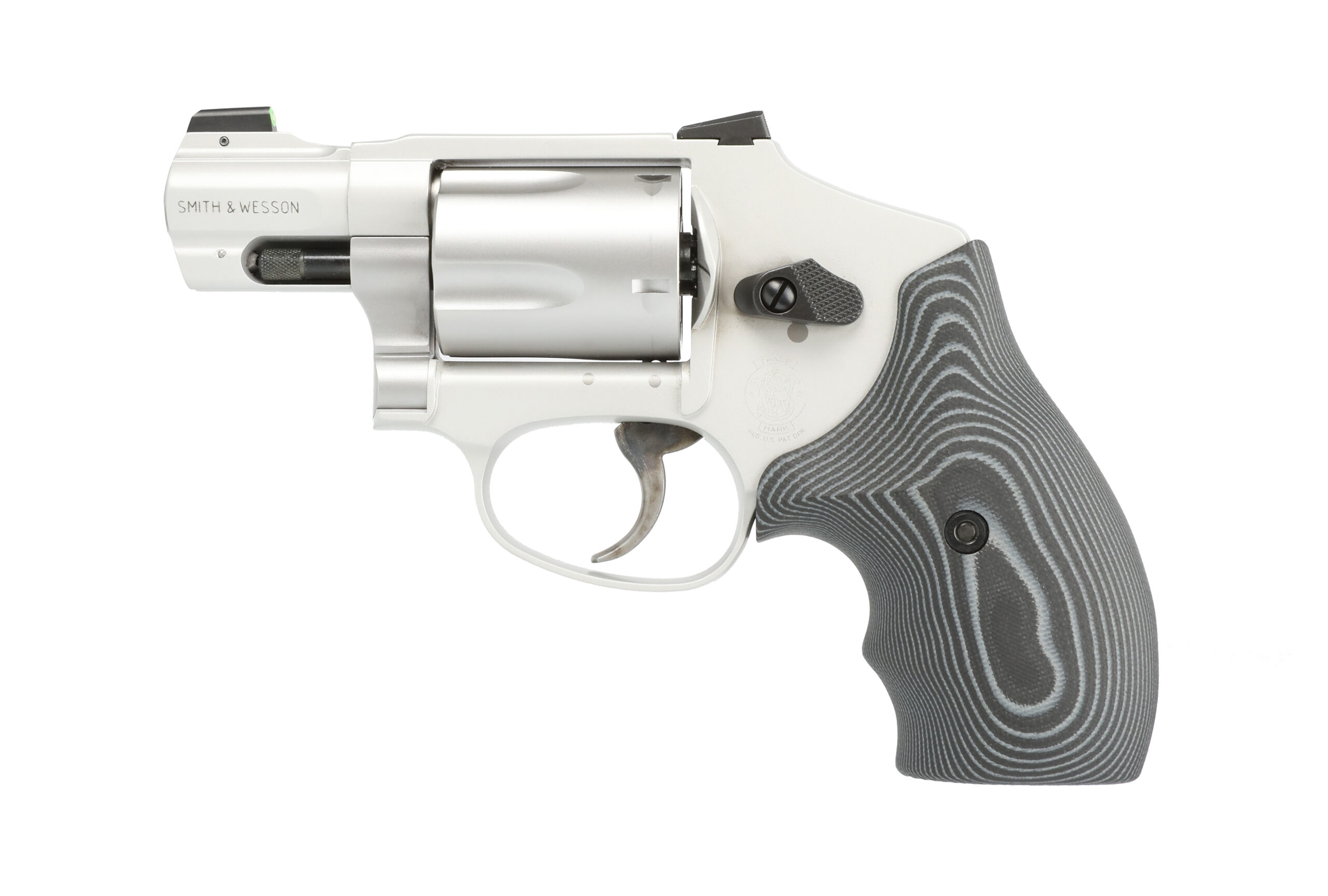Smith & Wesson 642UC .38 Special 1.875 in 5 Rounds Fixed Sights