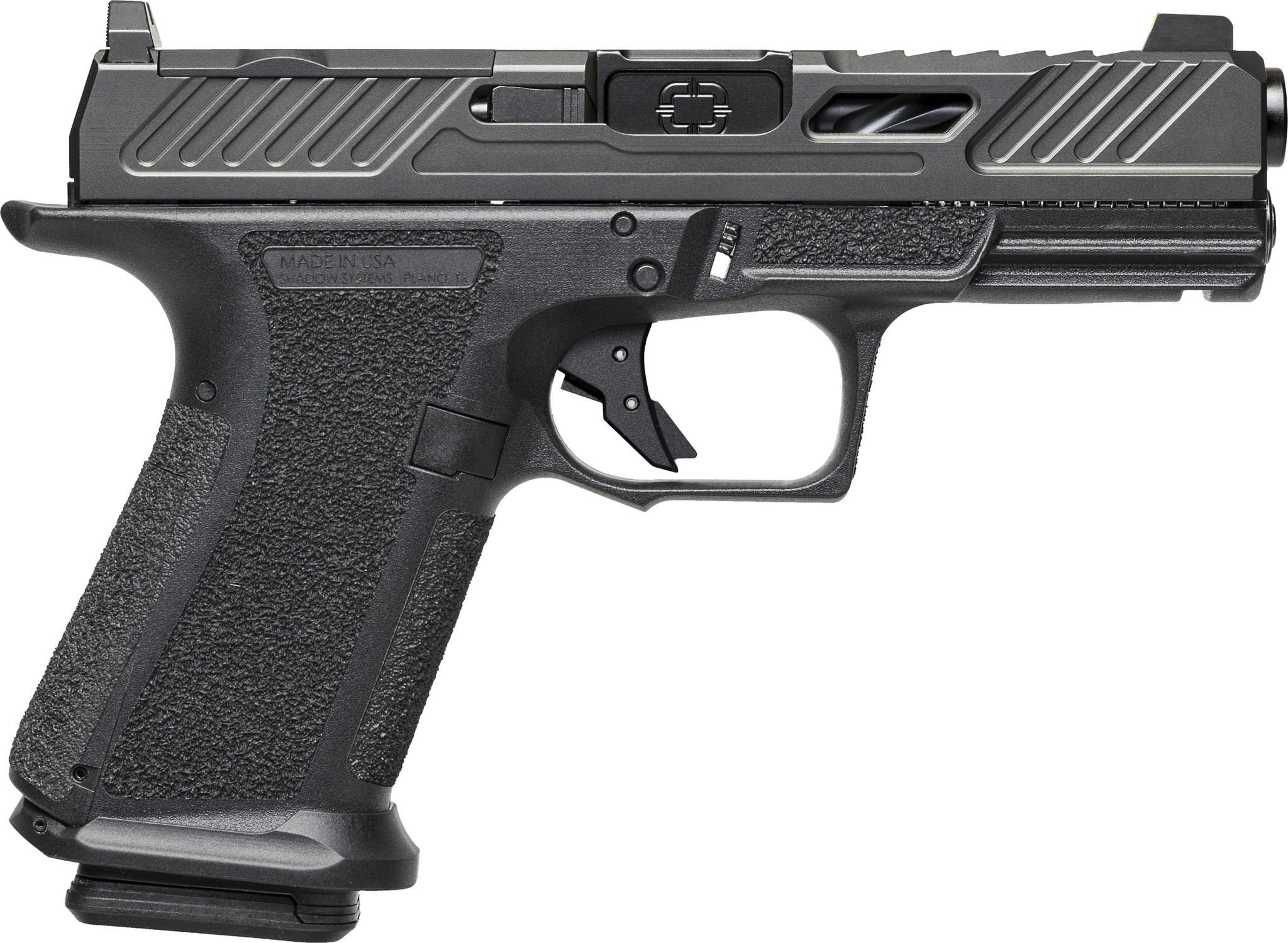 Shadow Systems MR920 Elite Striker-Fired 9mm 4.5 in Barrel 10+1 rds Black