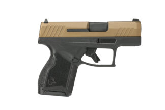 Taurus GX4 Striker-Fired 9mm Semi-Auto Pistol, 3.06 in Barrel, 11+1, Adjustable Sights