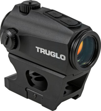Truglo Ignite 1x22mm 2 MOA Illuminated Red Dot W/ Picatinny/Weaver Mount