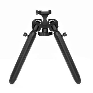 Warne Vapor Bipod Picatinny Rail Interface, Matte Black