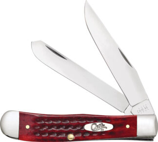 Case Trapper Old Red Bone Tru-Sharp SS Blade (3.25 in / 3.27 in)