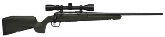 SAVAGE ARMS AXIS 2 XP GREEN 308 WIN 22IN 4RD GREEN BUSHNELL BANNER 3-9X40 32154