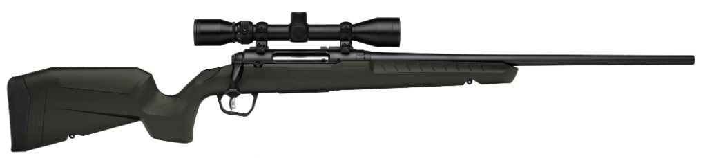 SAVAGE ARMS AXIS 2 XP GREEN 308 WIN 22IN 4RD GREEN BUSHNELL BANNER 3-9X40 32154