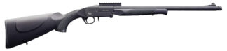 Charles Daly 101 12 Gauge Single Shot 20 in Barrel, 1 Round, Black Synthetic