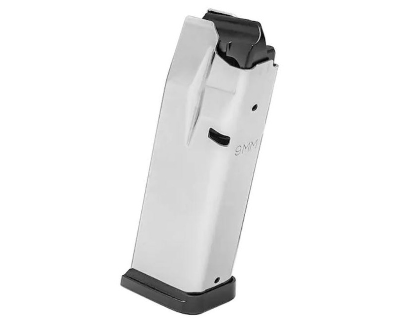 Springfield Armory Hellcat Pro 9mm 15-Round Magazine, Stainless Flush Base