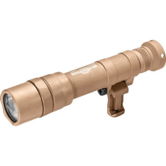 Surefire M640DF-TN-PRO Dual Fuel Scout Light Pro 6V Tan Picatinny/M-LOK 1,200/1,500 Lumens