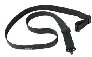 Bulldog Cases Single Point Sling with Deluxe Locking Swivels Black