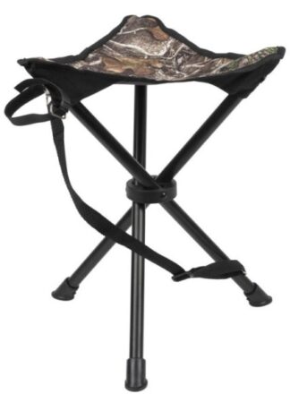 Allen Company Vanish Tripod Stool, Realtree Edge, 225 lbs Capacity, Steel