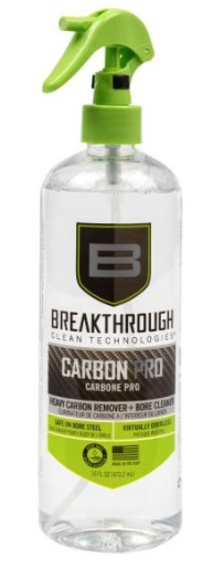 Breakthrough Clean Technologies Carbon Pro Heavy Carbon Remover Bore Cleaner-Degreaser 16 oz Pump Spray