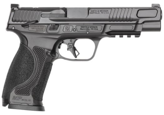 Smith & Wesson M&P M2.0 Metal HD 9mm 5 in Optic Ready Compact? Black Armornite