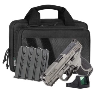 M&P9 2.0 Metal Bndl 9mm 3.6" TS RFX11 Gry 5/15rd