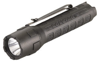 Streamlight 88610 PolyTac X USB  Black 35/260/600 Lumens White LED