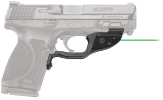 Crimson Trace 0174501 Laserguard Fits S&W M&P M2.0, Green Laser Black Polymer, Trigger Guard Mount