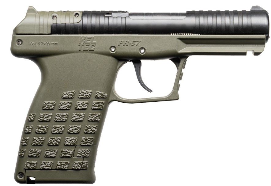 KelTec PR-5.7 Striker-Fired Semi-Auto 5.7 x 28mm Pistol, 4.64 in Barrel, Black Finish