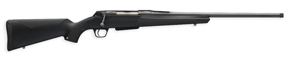 Winchester XPR SR .243 Winchester Bolt Action 20 in Threaded Barrel 3+1 Matte Black Synthetic
