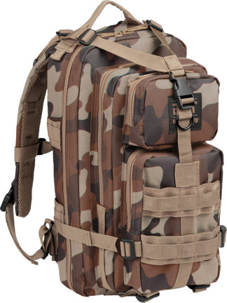 Bulldog Cases BDT Day Pack Compact Backpack Throwback Camo