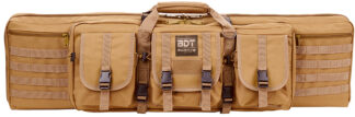 Bulldog Cases Deluxe Double Rifle Bag 42 in Tan