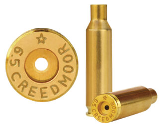 Starline Brass 65CREEDMOOREUP50 Unprimed Cases  6.5 Creedmoor Rifle Brass 50 Per Bag