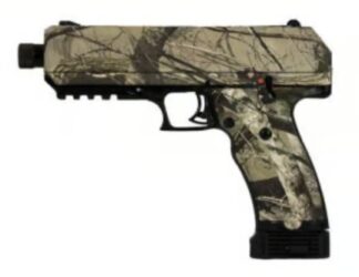 Hi-Point JHP Gen 2 .45 ACP 5.25 in Threaded Barrel 9-Round Black/Woodland Camo