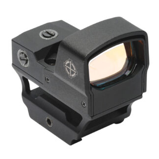 Sightmark Core Shot a-Spec FMS Reflex Sight 1x 5 MOA Red Dot, Matte Black