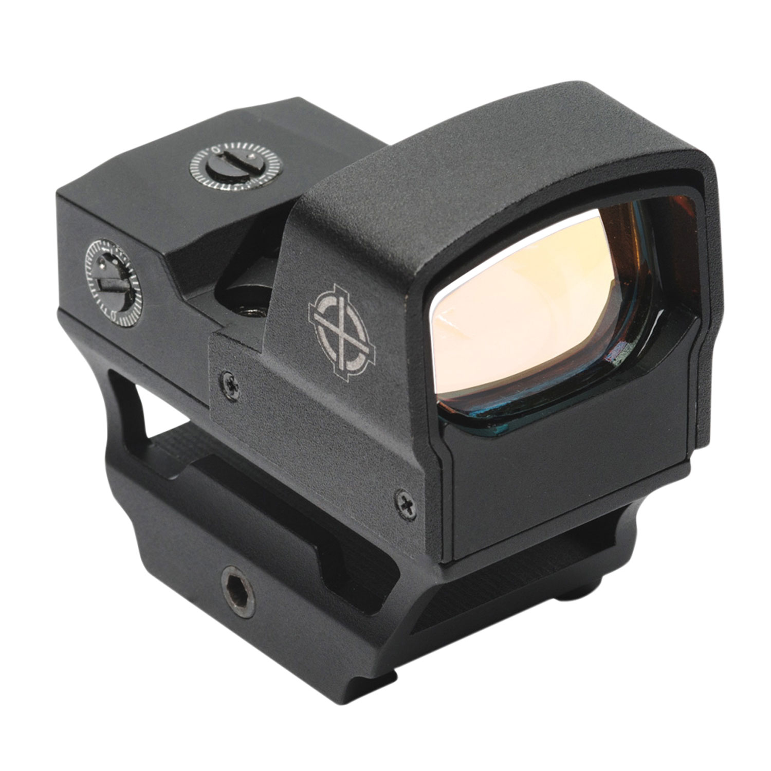 Sightmark Core Shot a-Spec FMS Reflex Sight 1x 5 MOA Red Dot, Matte Black