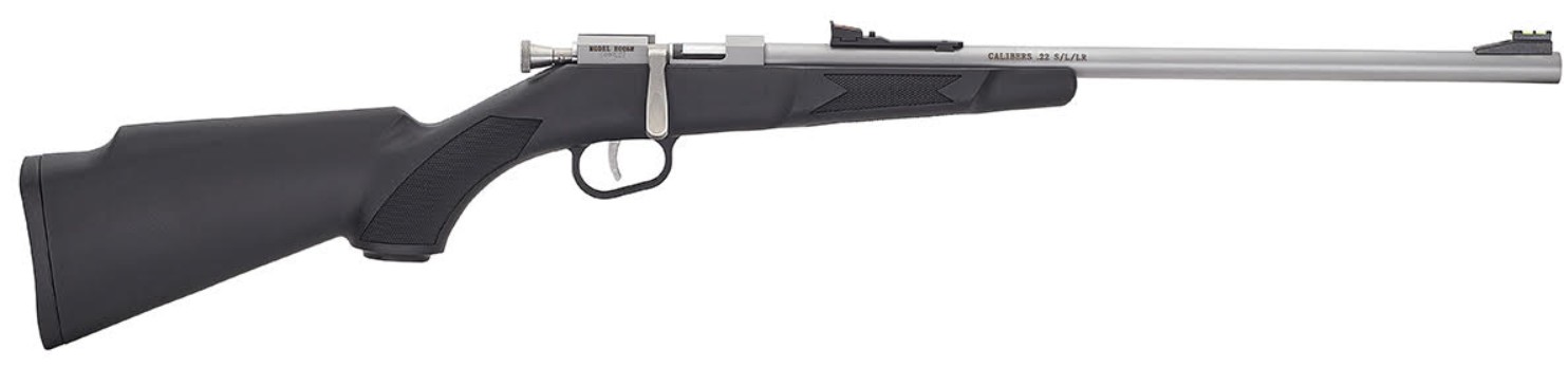 Henry Repeating Arms Mini Bolt Youth G2 Bolt Action Compact Rifle, 1-Round, 16.25 in Barrel