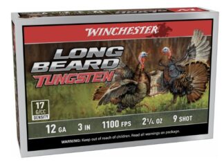 Winchester Long Beard 12 Gauge 3 in TSS Tungsten #9, 2-1/4 oz, 5 Rounds