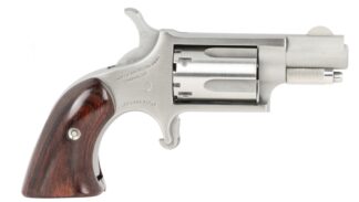 Mini-Rev 22LR 1 1/8" SS/Wd Boot Grip 5-rd
