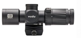 EOTech Vudu 3-9x32mm SFP MD-6 MOA Rifle Scope with Integrated Mount, Black