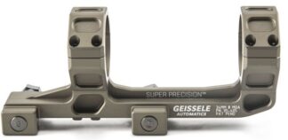 Geissele Automatics AR15 Super Precision 34mm Extended Desert Dirt Color