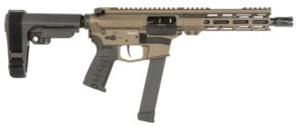 CMMG Banshee MKGs 9mm 8" Threaded Barrel 33-Round Midnight Bronze/Black