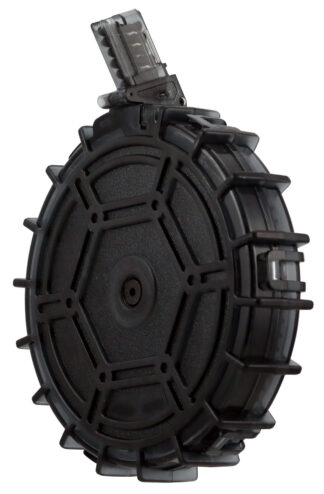 ProMag MARA4 Standard 70-Round Drum Magazine .22 LR for Marlin 795/795SS, Black Polycarbonate