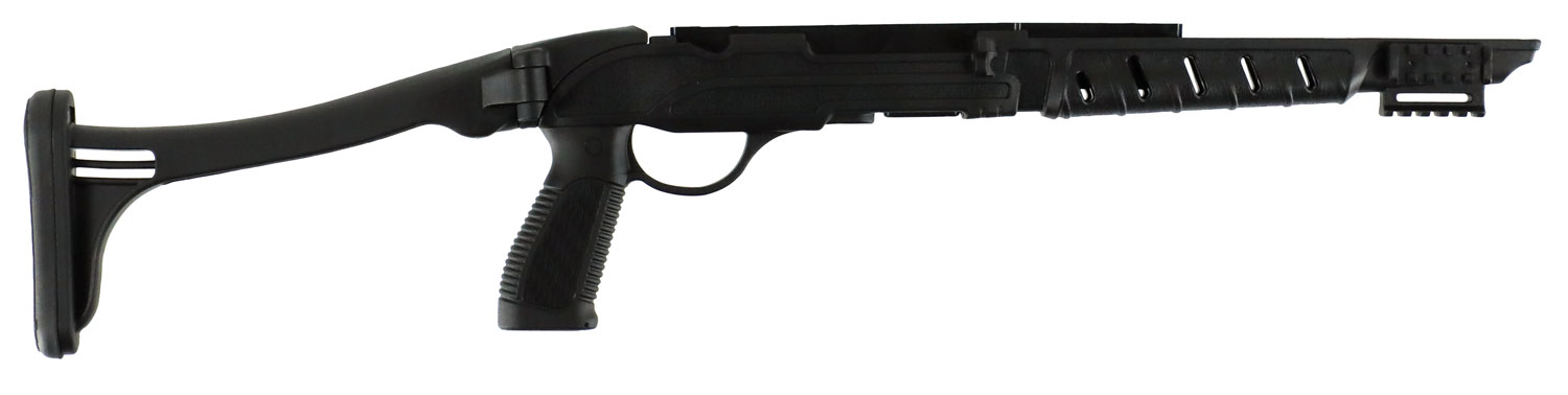 ProMag PM280 Folding Stock for Savage 64 .22 LR Black Synthetic with Pistol Grip