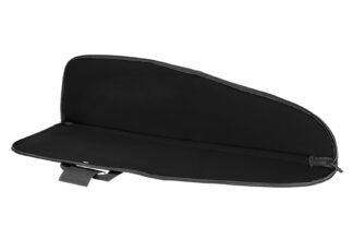 NCStar VISM Rifle Case Black PVC Nylon, High Density Foam Padding, Double Zippers