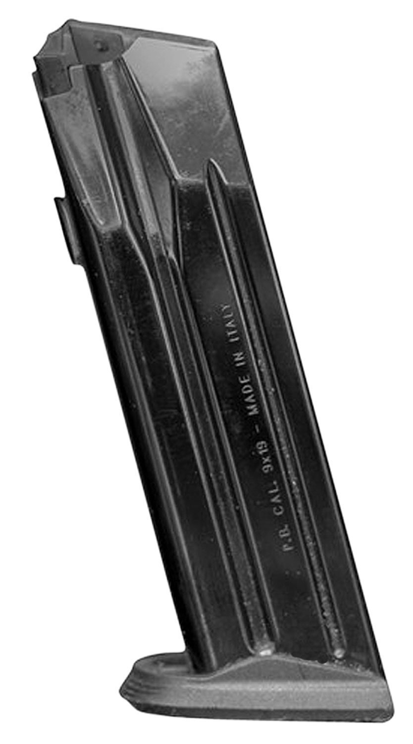 Beretta APX Centurion 9mm 15-Round Double Stack Magazine, Black Steel