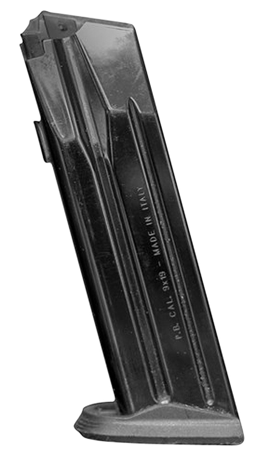 Beretta APX Centurion 10rd 9mm Luger Detachable Magazine, Black Steel