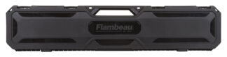 Flambeau Express Gun Case 46.125 in x 9.25 in x 3.5 in Polymer Black