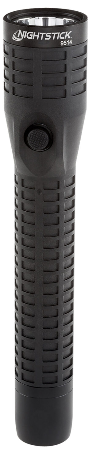 Bayco Nightstick NSR9514XL Rechargeable Polymer Duty Flashlight, 850 Lumens, Black Anodized