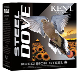 Kent Cartridge Steel Dove 12 Gauge 2.75 in #6 Shot 1 oz 25 Rounds Per Box