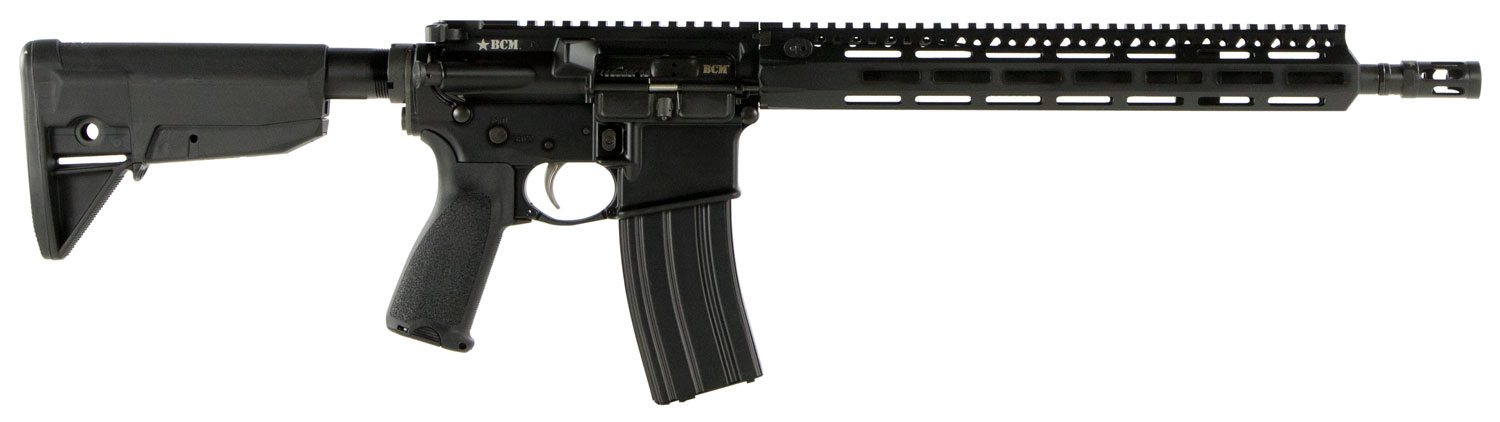 BCM RECCE-14 MCMR Semi-Auto .223 Rem/5.56 NATO 14.5 in, 30+1, Mod 1 Compensator