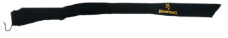 Browning VCI Gun Sock 48-56 in Rifle/Shotgun, Black Polyester Knit with Drawstring