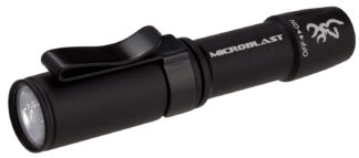 Browning Microblast AAA Flashlight 72-Lumen Black Nichia LED