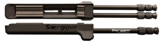 Swagger Hunter Bipod 9.75-41.25 in Polymer