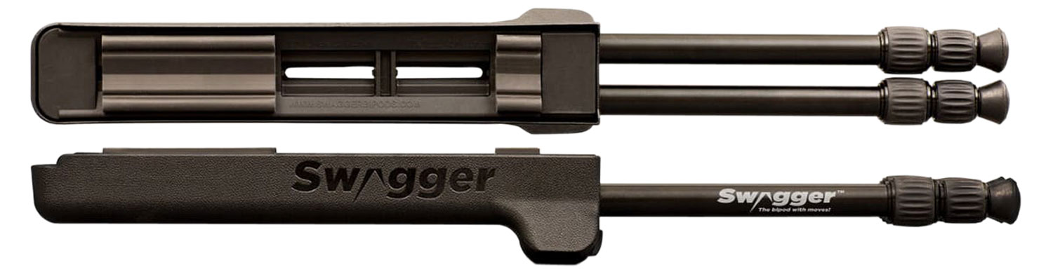 Swagger Hunter Bipod 9.75-41.25 in Polymer