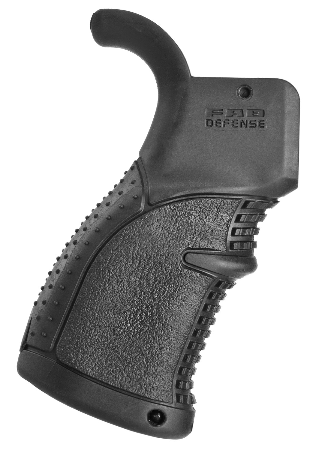 FAB Defense AGR-43 Ergonomic Rubberized Pistol Grip (Black)