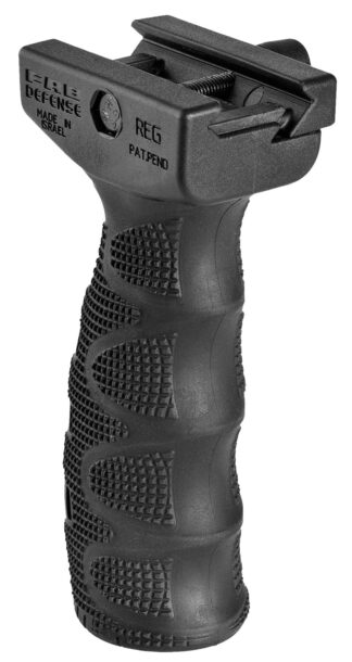 FAB Defense REG Ergonomic Rubberized Tactical Foregrip, Black (1913 Picatinny)