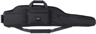 Bulldog Cases Long Range 54" Black 600D Polyester Scoped Rifle Case